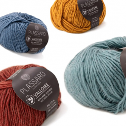 Kit de tricot - Olga sweater - Valloire