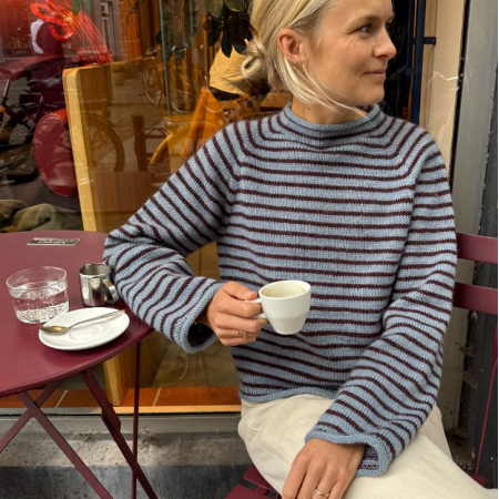 Kit de tricot - Frankie sweater - Ambiance