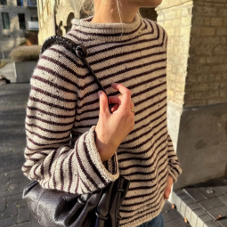 Kit de tricot - Frankie sweater - Ambiance