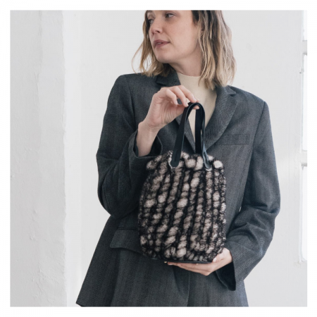 Kit de tricot - Sac à main - Polar extreme eskimo