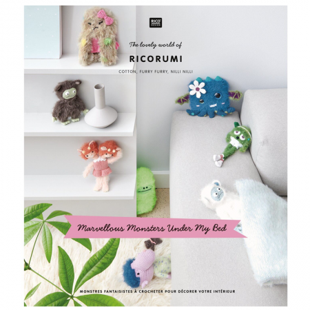 Catalogue Ricorumi - marvellous monsters under my bed