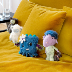 Catalogue Ricorumi - marvellous monsters under my bed