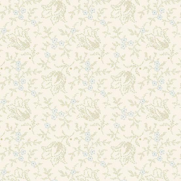 Tissu Laundry Basket Quilts - Special delivery Garden tulip lace