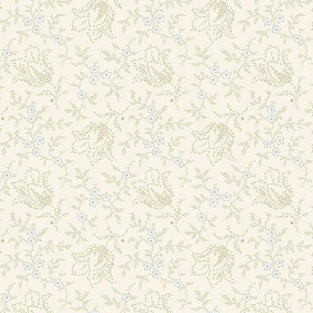 Tissu Laundry Basket Quilts - Special delivery Garden tulip lace