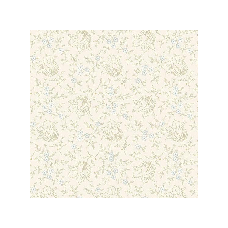 Tissu Laundry Basket Quilts - Special delivery Garden tulip lace