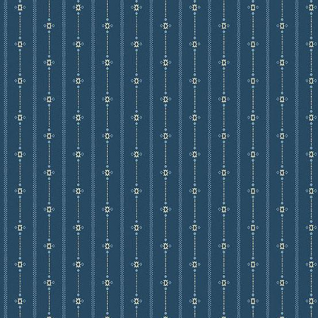 Tissu Laundry Basket Quilts - Special delivery Homespun deep lake