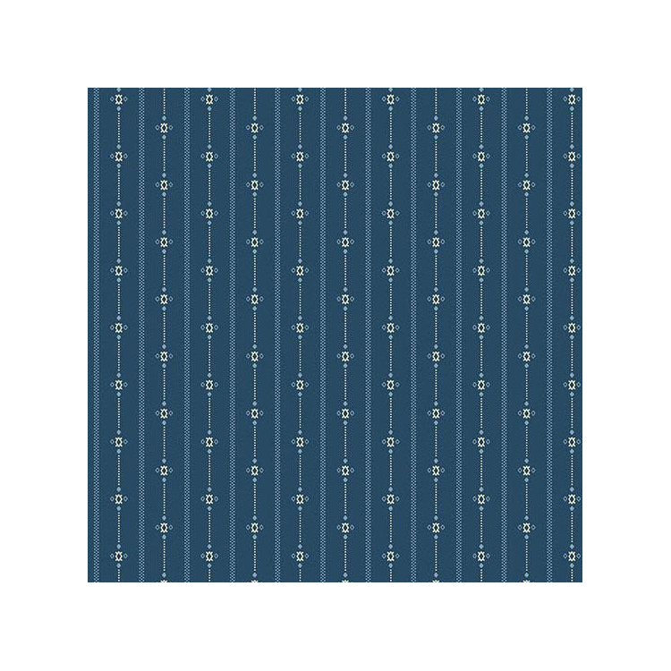 Tissu Laundry Basket Quilts - Special delivery Homespun deep lake