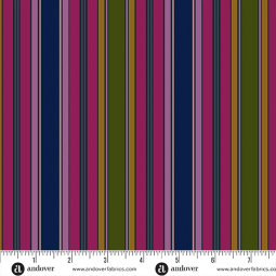 Tissu Nancy Rink - Lush - Awning berry