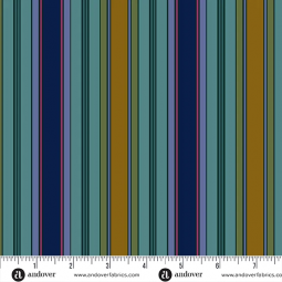 Tissu Nancy Rink - Lush - Awning aegean