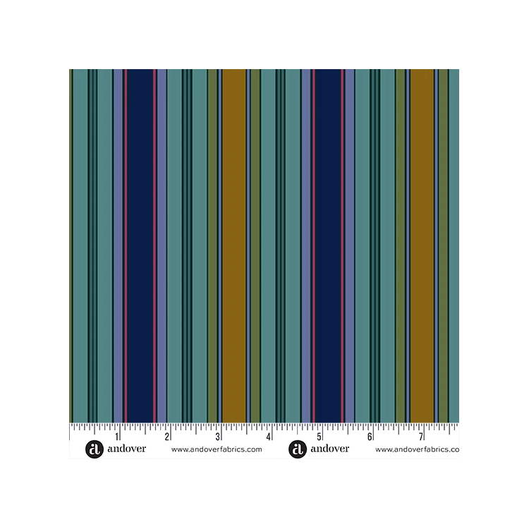Tissu Nancy Rink - Lush - Awning aegean