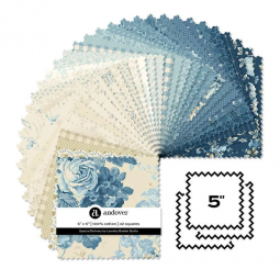 Charm pack - Special delivery by Laundry Basket Quilts