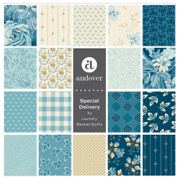 Charm pack - Special delivery by Laundry Basket Quilts