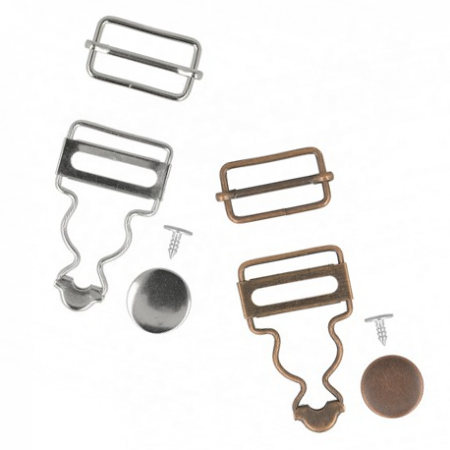Kit de boucles pour salopettes 35 mm
