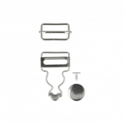Kit de boucles pour salopettes 35 mm