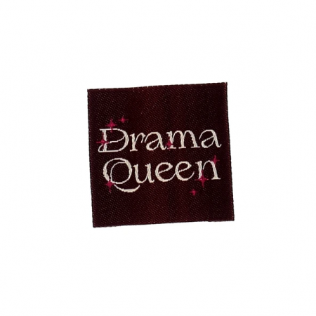 Étiquettes fantaisies Bohin - Drama queen
