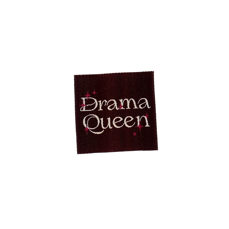 Étiquettes fantaisies Bohin - Drama queen
