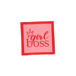 Étiquettes fantaisies Bohin - Girl boss
