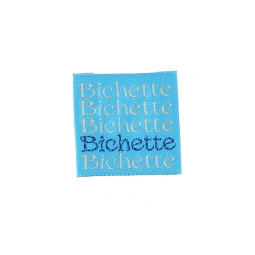 Étiquettes fantaisies Bohin - Bichette
