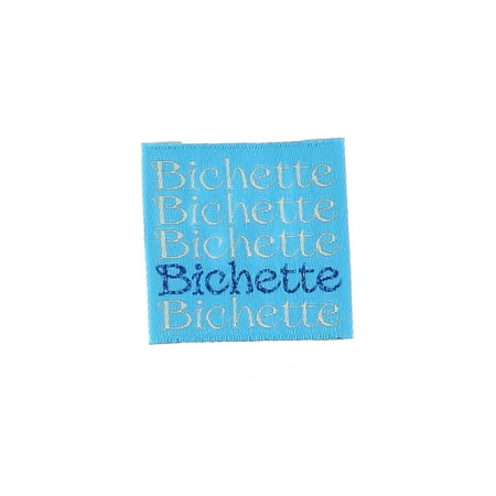 Étiquettes fantaisies Bohin - Bichette