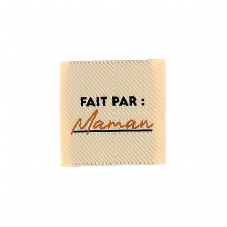 Étiquettes fantaisies Bohin - Fait par maman