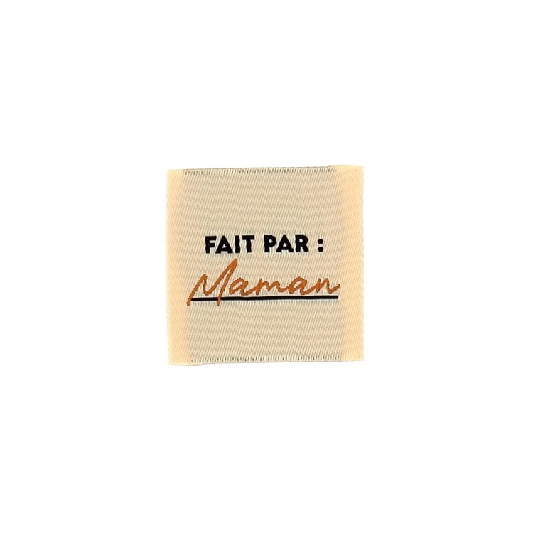 Étiquettes fantaisies Bohin - Fait par maman