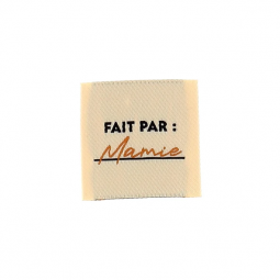 Étiquettes fantaisies Bohin - Fait par mamie