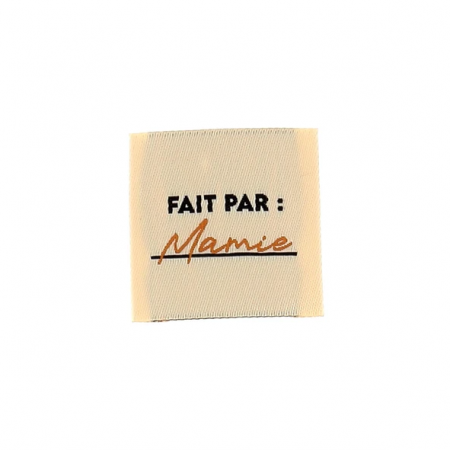 Étiquettes fantaisies Bohin - Fait par mamie