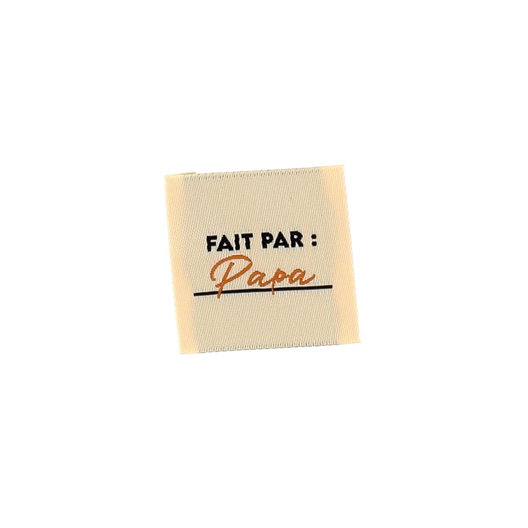 Étiquettes fantaisies Bohin - Fait par papa