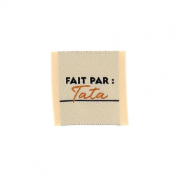 Étiquettes fantaisies Bohin - Fait par tata