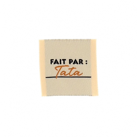 Étiquettes fantaisies Bohin - Fait par tata