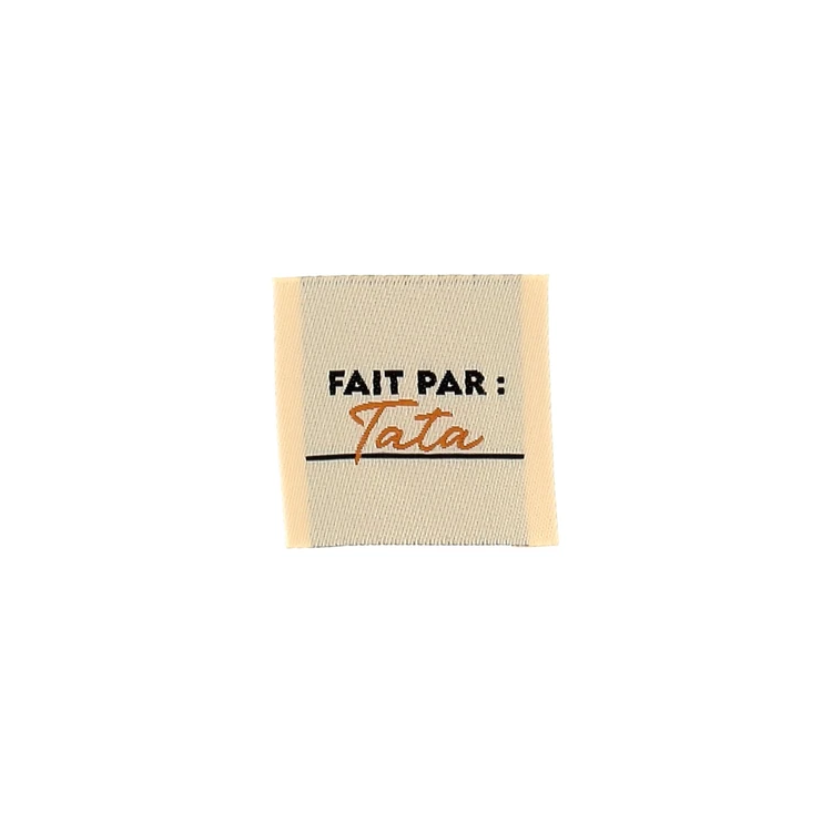 Étiquettes fantaisies Bohin - Fait par tata