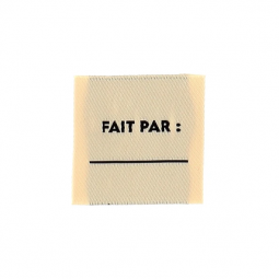 Étiquettes fantaisies Bohin - Fait par :