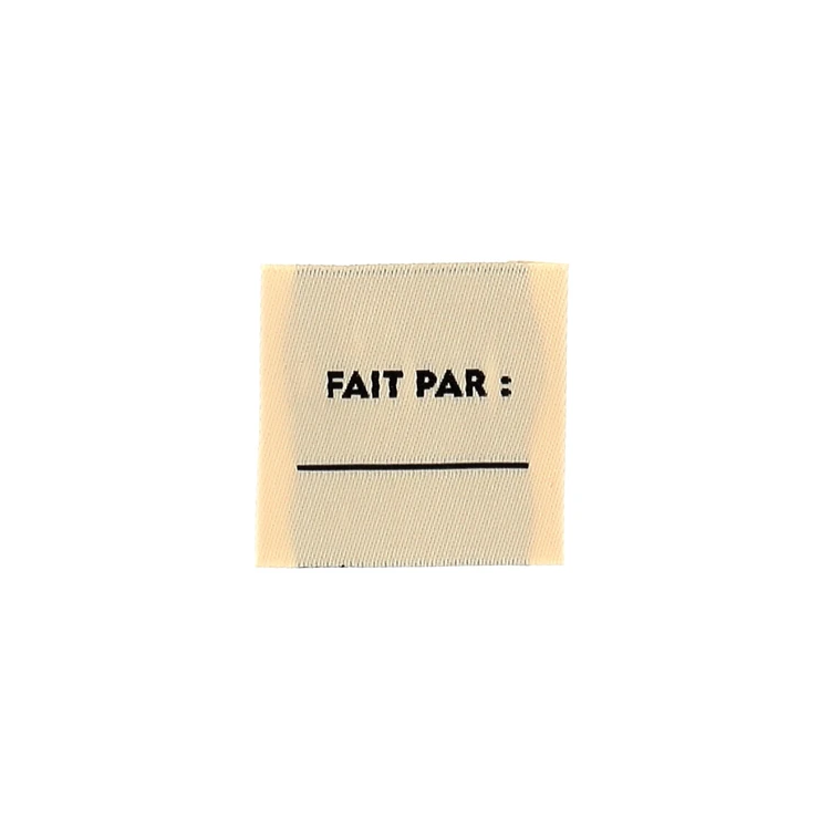 Étiquettes fantaisies Bohin - Fait par :