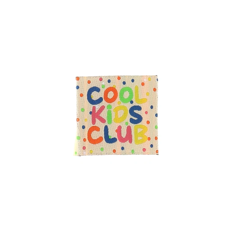 Étiquettes fantaisies Bohin - Cool kids club
