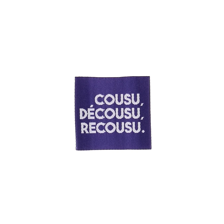Étiquettes fantaisies Bohin - Cousu, décousu, recousu.