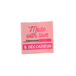 Étiquettes fantaisies Bohin - Made with love