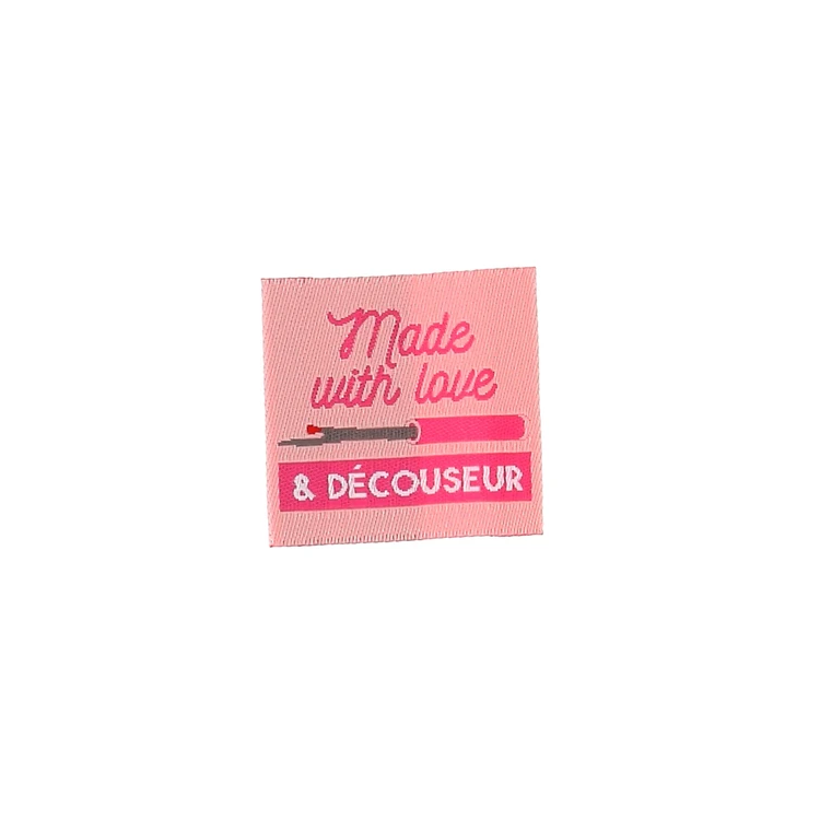Étiquettes fantaisies Bohin - Made with love