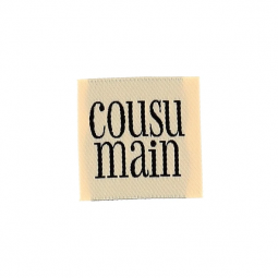Étiquettes fantaisies Bohin - Cousu main