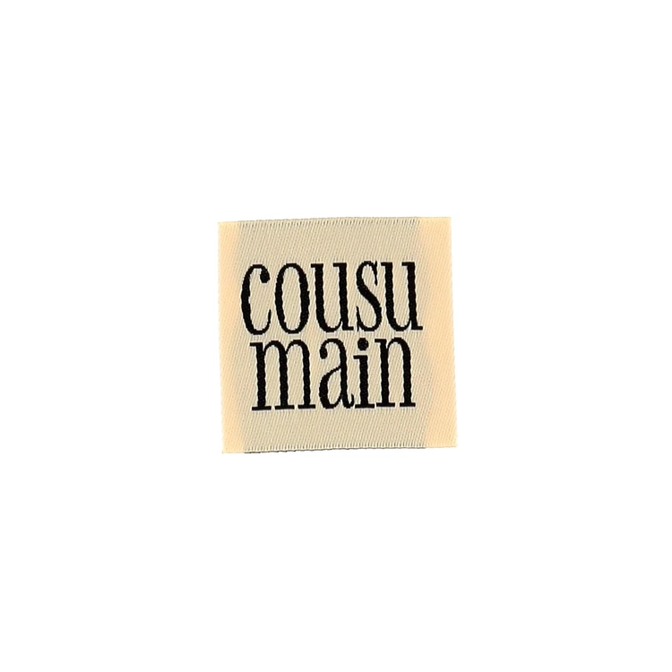 Étiquettes fantaisies Bohin - Cousu main