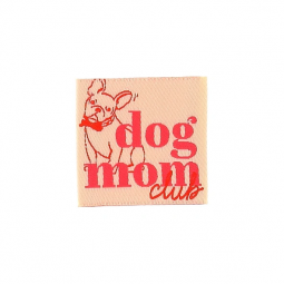 Étiquettes fantaisies Bohin - Dog mom club