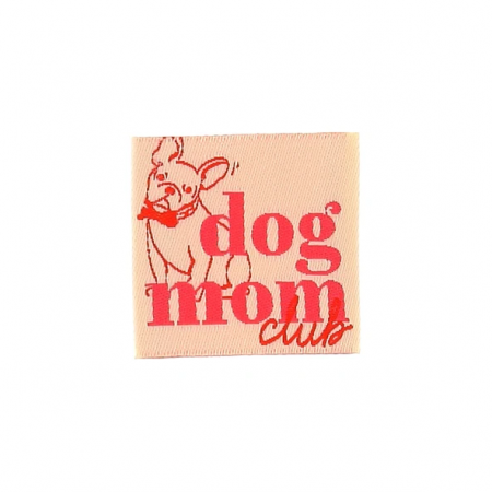 Étiquettes fantaisies Bohin - Dog mom club