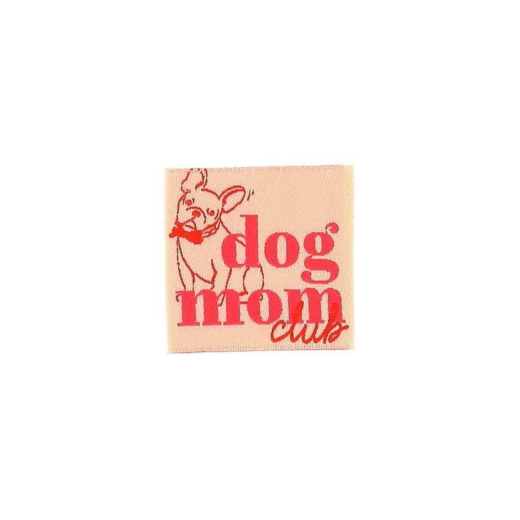 Étiquettes fantaisies Bohin - Dog mom club