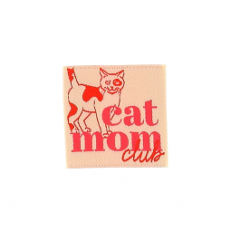 Étiquettes fantaisies Bohin - Cat mom club