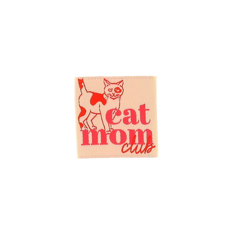 Étiquettes fantaisies Bohin - Cat mom club