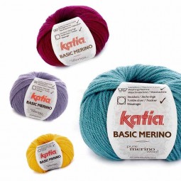 Kit de tricot - Pull sans manches - Basic merino