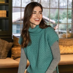 Kit de tricot - Pull manches courtes - Soft gratté