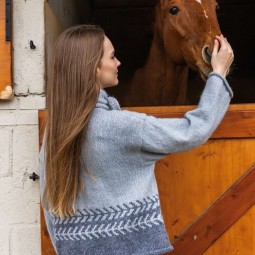 Kit de tricot - Pull - Soft gratté