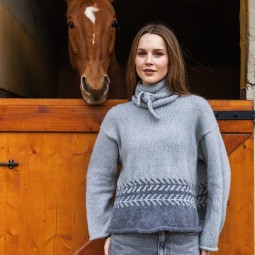 Kit de tricot - Pull - Soft gratté