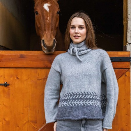 Kit de tricot - Pull - Soft gratté