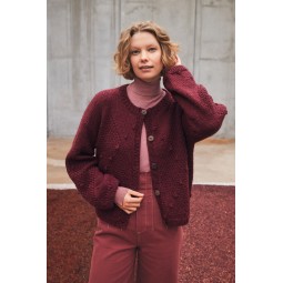 Kit de tricot - Gilet Noelle - Naturalis